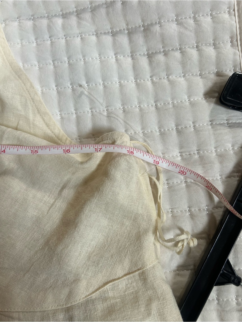 Free People Free-Est Melted Away Cotton-Linen Cropped Halter Top NWOT - Picture 5 of 9
